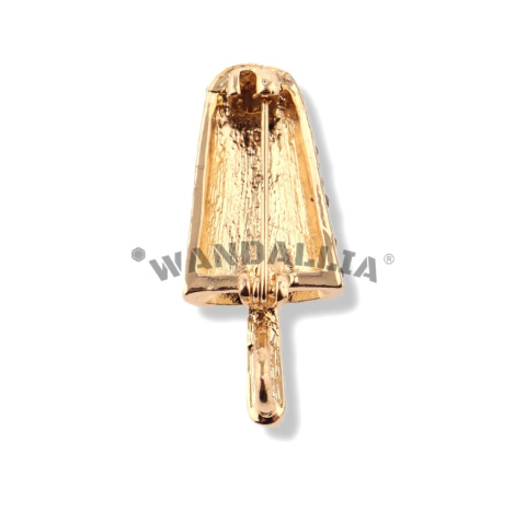 WANDALLIA Broszka Krzyż Vintage Damska Stylowa Kostiumowa Retro Klasyczna WANDALLIA Broszka Krzyż Vintage Damska Stylowa Kostiumowa Retro Klasyczna