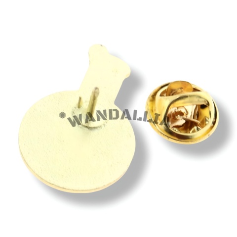 WANDALLIA Pin Przypinka Kolba Magiczna Mikstura Chemiczna WANDALLIA Pin Przypinka Kolba Magiczna Mikstura Chemiczna