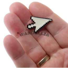 WANDALLIA Pin Ikonka Strzałka Windows 98 Przypinka Kursor Emaliowana