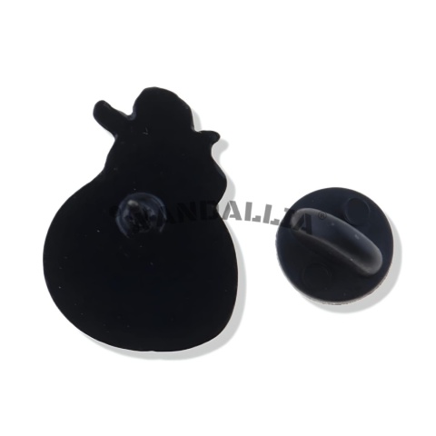 WANDALLIA Pin Przypinka Mały Książe z Lisem na Planecie Metalowa WANDALLIA Pin Przypinka Mały Książe z Lisem na Planecie Metalowa