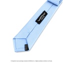 Baby Blue krawat męski KR-M-60 – tył produktu i metka