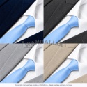 Baby Blue krawat męski KR-M-60 – przykładowe stylizacje