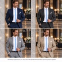 Baby Blue krawat męski KR-M-60 – zestawienia eleganckich stylizacji lifestyle